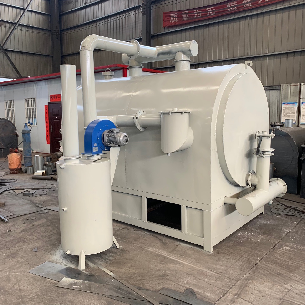 機(jī)制木炭機(jī)生產(chǎn)線廠家包銷木炭，你覺得可信嗎？