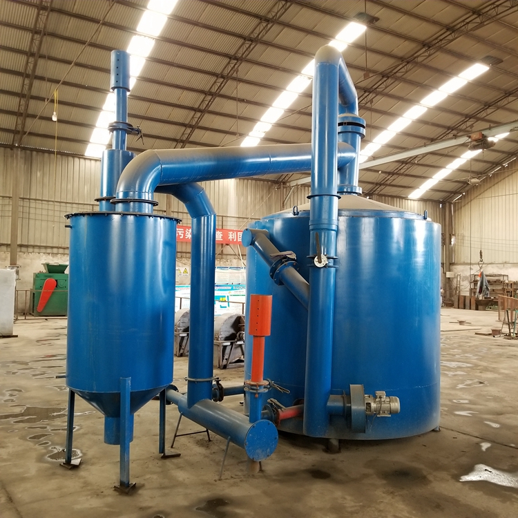 臥式炭化爐和吊裝炭化爐的不同之處，該如何選擇呢？